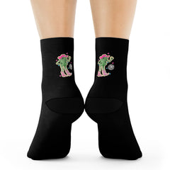 Funky Disco Frog Socks – Groovy & Quirky Statement Socks