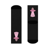 Alien Abduction Cat Socks – Quirky & Cosmic Fun for Your Feet