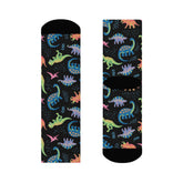 Cute Cartoon Dinosaur Socks – Rawr-some Style for Your Feet