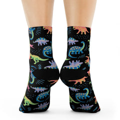 Cute Cartoon Dinosaur Socks – Rawr-some Style for Your Feet