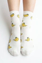 Banana Bunch Socks – Cute, Cheeky & Full of Peel