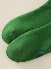 Crocodile Chomp Socks – Fierce, Fun & Boldly Green