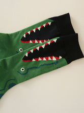 Crocodile Chomp Socks – Fierce, Fun & Boldly Green