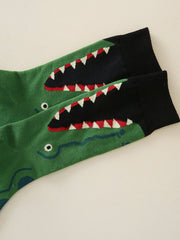Crocodile Chomp Socks – Fierce, Fun & Boldly Green