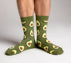 Avocado Mood Socks – Fresh, Fun & Full of Guac Energy