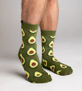 Avocado Mood Socks – Fresh, Fun & Full of Guac Energy