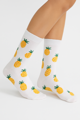 Pineapple Paradise Socks – Fresh, Fun & Tropical Vibes