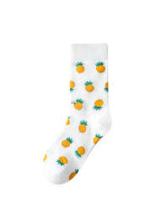 Pineapple Paradise Socks – Fresh, Fun & Tropical Vibes