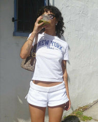 New York City Crop T-Shirt – Bold Graphic Street Style Tee