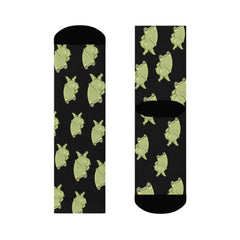 Thicc Frog Vibes Only – Cute-Ass Amphibian Socks