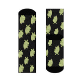 Thicc Frog Vibes Only – Cute-Ass Amphibian Socks