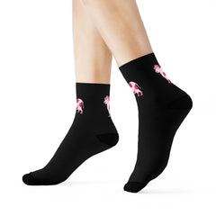 Cute Pink Cow Socks – Heart-Spotted & Full of Personality