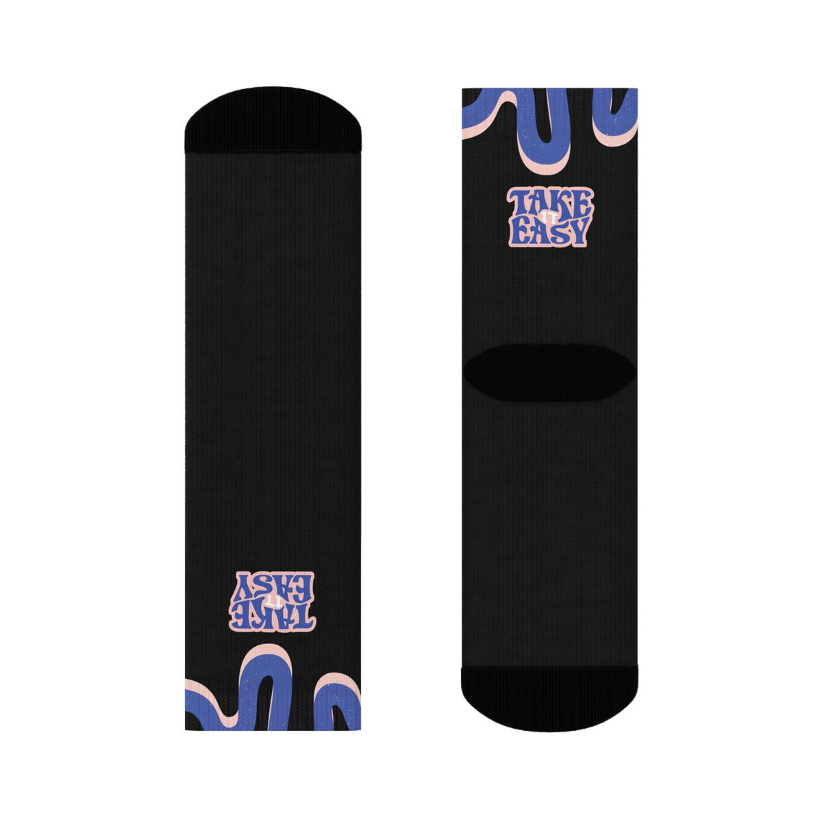 Take It Easy Socks – Chill Vibes & Comfy Style in Every Step