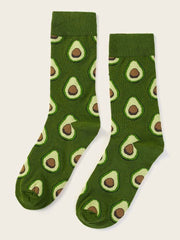 Avocado Mood Socks – Fresh, Fun & Full of Guac Energy