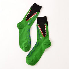 Crocodile Chomp Socks – Fierce, Fun & Boldly Green