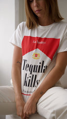 Tequila Kills Cool T-Shirt – Bold Retro-Inspired Graphic Tee