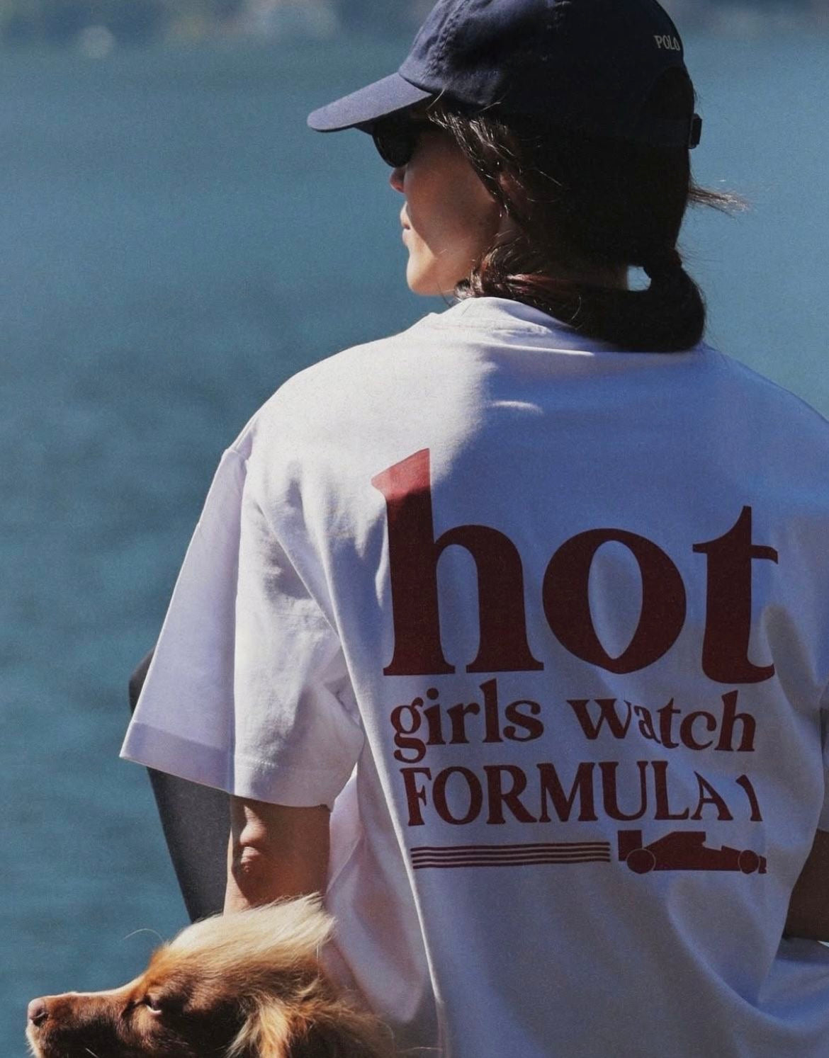 Hot Girls Watch Formula 1 Oversized T-Shirt – Bold Racing Fan Statement Tee