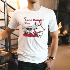 Lone Ranger Graphic T-Shirt – Vintage Western Cowboy Tee